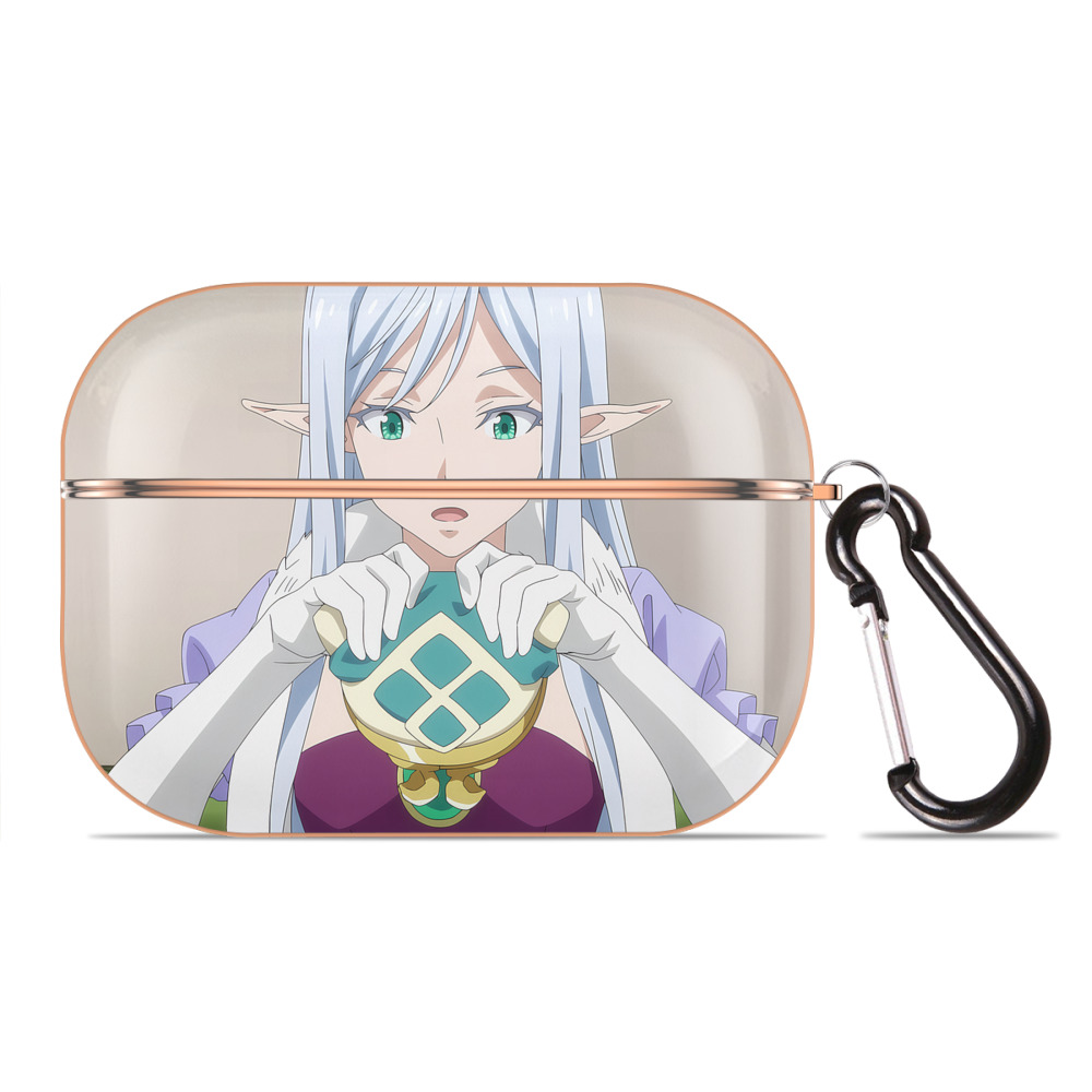 （画像用） 転スラ Regarding Reincarnated to Slime 【AirPods Pro用】ハードシェル保護ケース｜耐衝撃・防指紋・カラビナ付き商品仕様