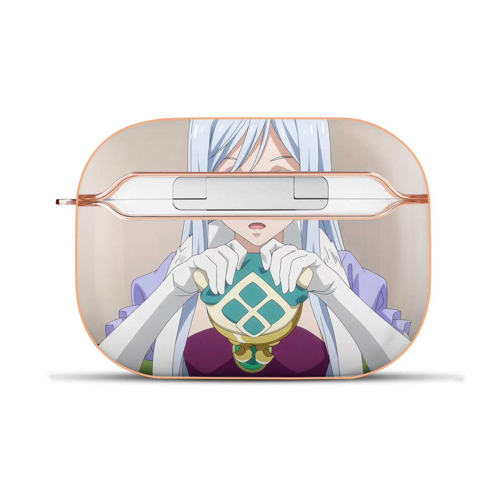（画像用） 転スラ Regarding Reincarnated to Slime 【AirPods Pro用】ハードシェル保護ケース｜耐衝撃・防指紋・カラビナ付き商品仕様