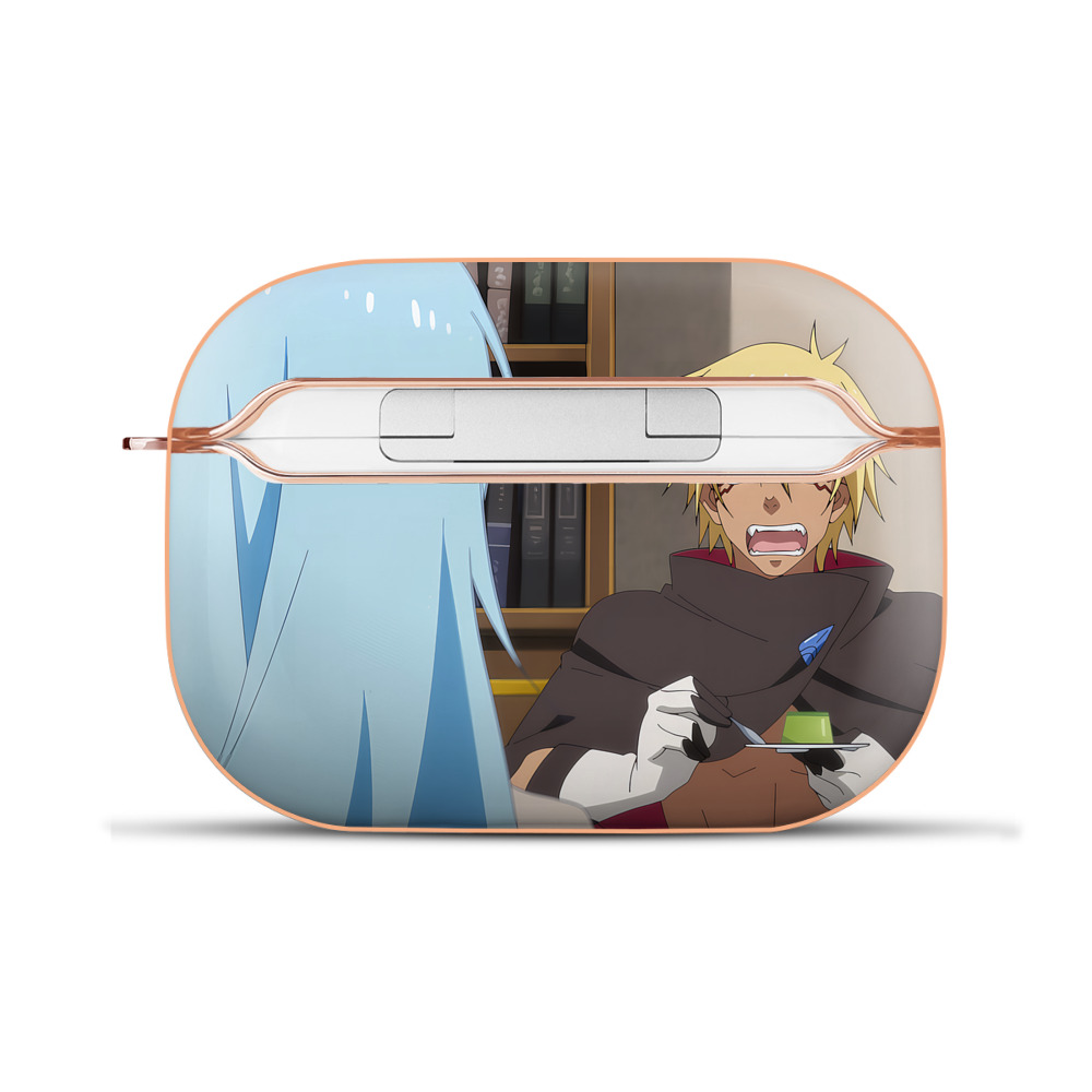（画像用） 転スラ Regarding Reincarnated to Slime 【AirPods Pro用】ハードシェル保護ケース｜耐衝撃・防指紋・カラビナ付き商品仕様