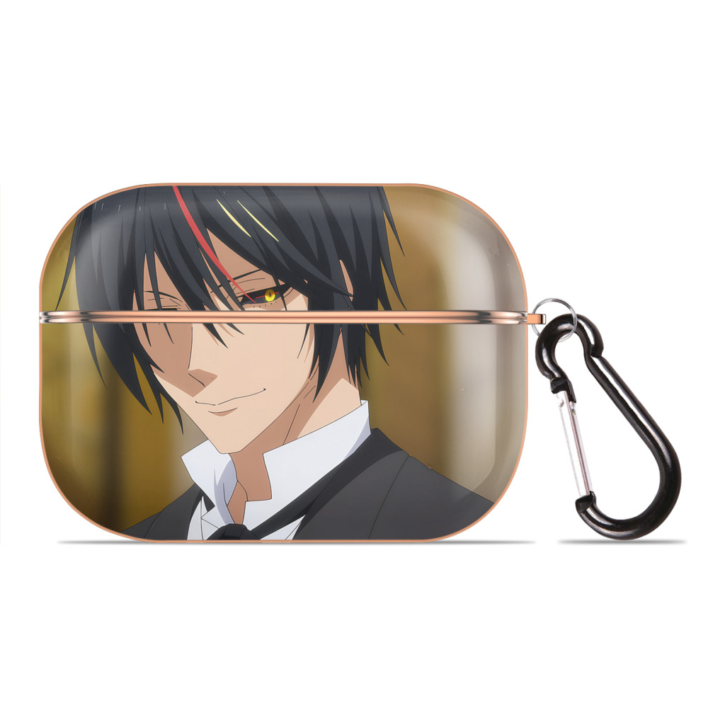（画像用） 転スラ Regarding Reincarnated to Slime 【AirPods Pro用】ハードシェル保護ケース｜耐衝撃・防指紋・カラビナ付き商品仕様
