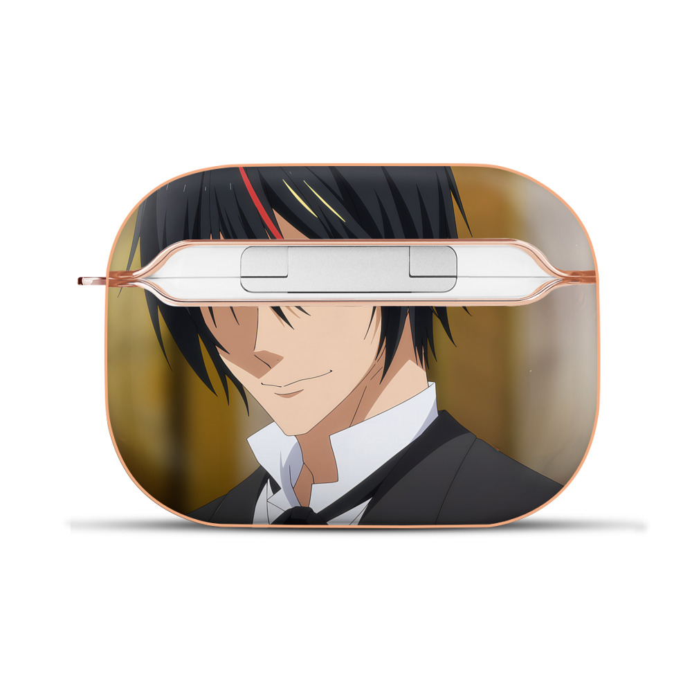 （画像用） 転スラ Regarding Reincarnated to Slime 【AirPods Pro用】ハードシェル保護ケース｜耐衝撃・防指紋・カラビナ付き商品仕様
