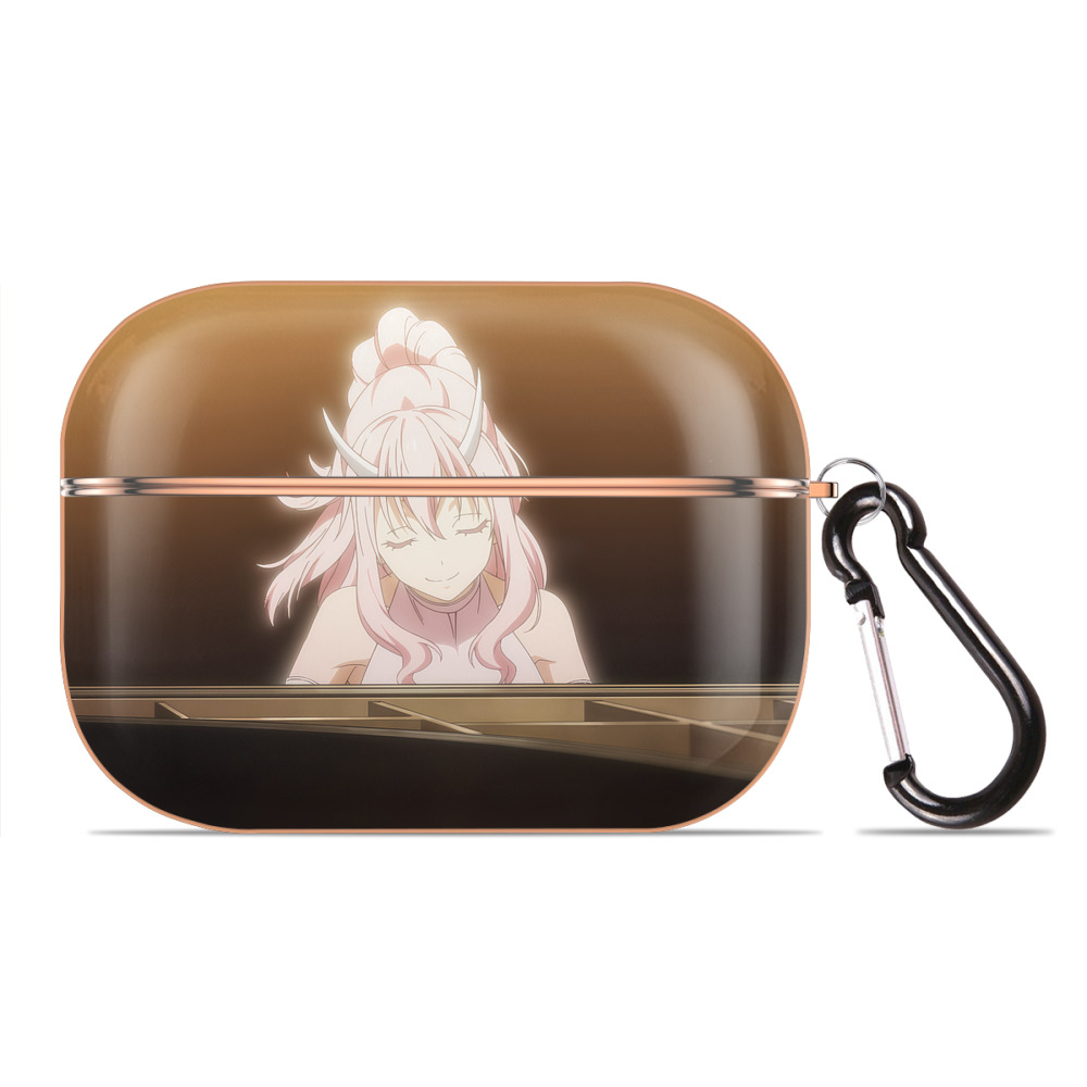 （画像用） 転スラ Regarding Reincarnated to Slime 【AirPods Pro用】ハードシェル保護ケース｜耐衝撃・防指紋・カラビナ付き商品仕様