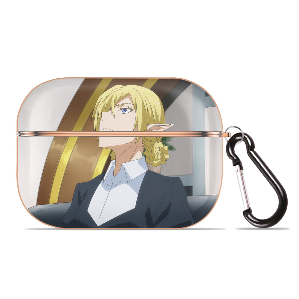 （画像用） 転スラ Regarding Reincarnated to Slime 【AirPods Pro用】ハードシェル保護ケース｜耐衝撃・防指紋・カラビナ付き商品仕様