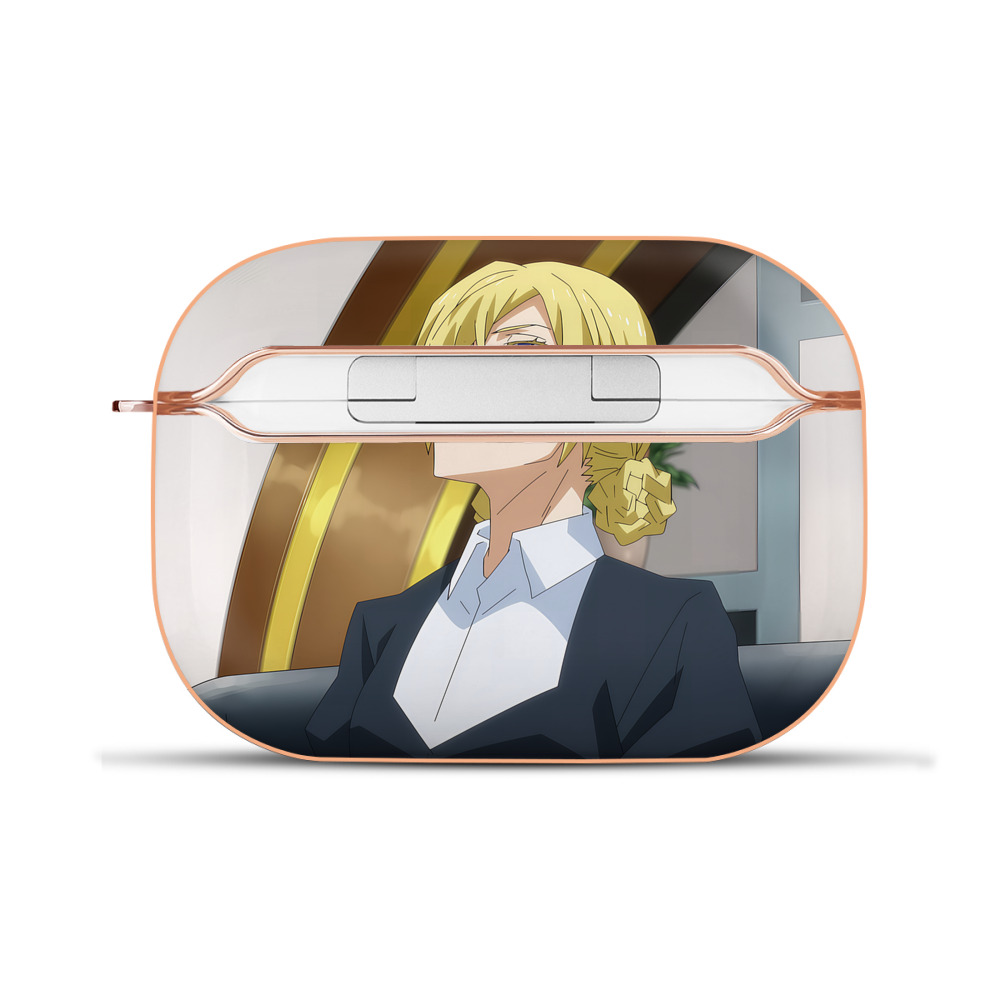 （画像用） 転スラ Regarding Reincarnated to Slime 【AirPods Pro用】ハードシェル保護ケース｜耐衝撃・防指紋・カラビナ付き商品仕様