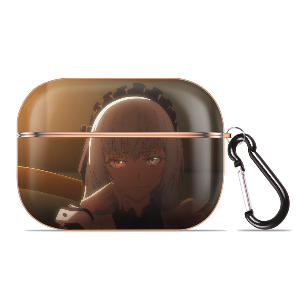 （画像用） 転スラ Regarding Reincarnated to Slime 【AirPods Pro用】ハードシェル保護ケース｜耐衝撃・防指紋・カラビナ付き商品仕様