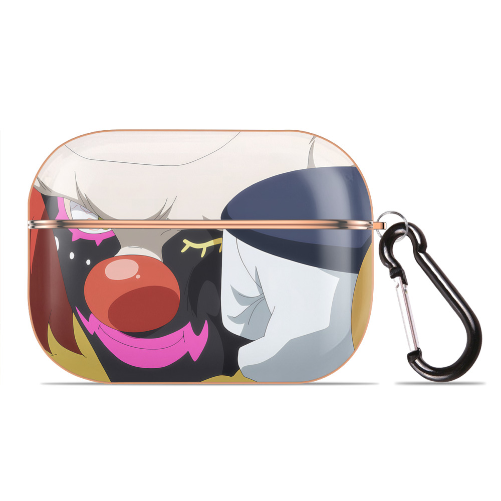（画像用） 転スラ Regarding Reincarnated to Slime 【AirPods Pro用】ハードシェル保護ケース｜耐衝撃・防指紋・カラビナ付き商品仕様