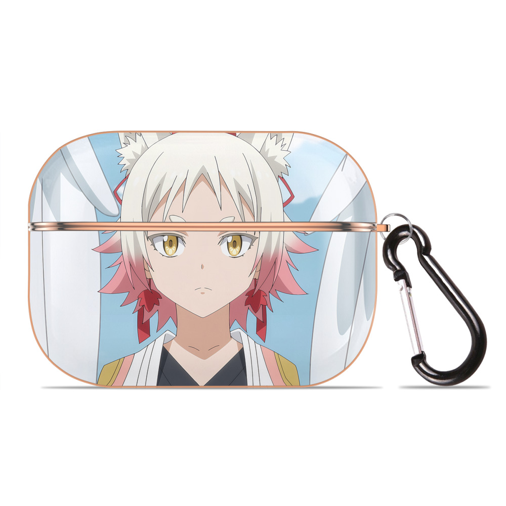 （画像用） 転スラ Regarding Reincarnated to Slime 【AirPods Pro用】ハードシェル保護ケース｜耐衝撃・防指紋・カラビナ付き商品仕様