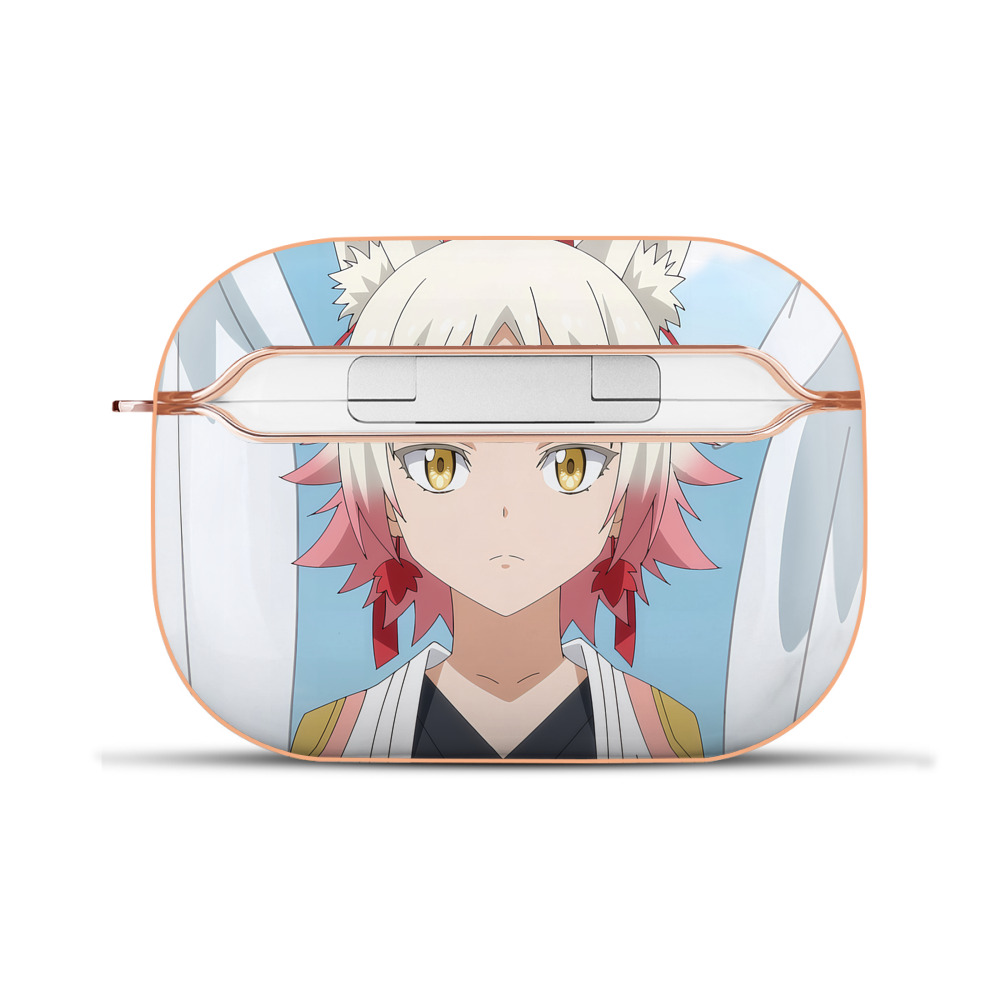 （画像用） 転スラ Regarding Reincarnated to Slime 【AirPods Pro用】ハードシェル保護ケース｜耐衝撃・防指紋・カラビナ付き商品仕様