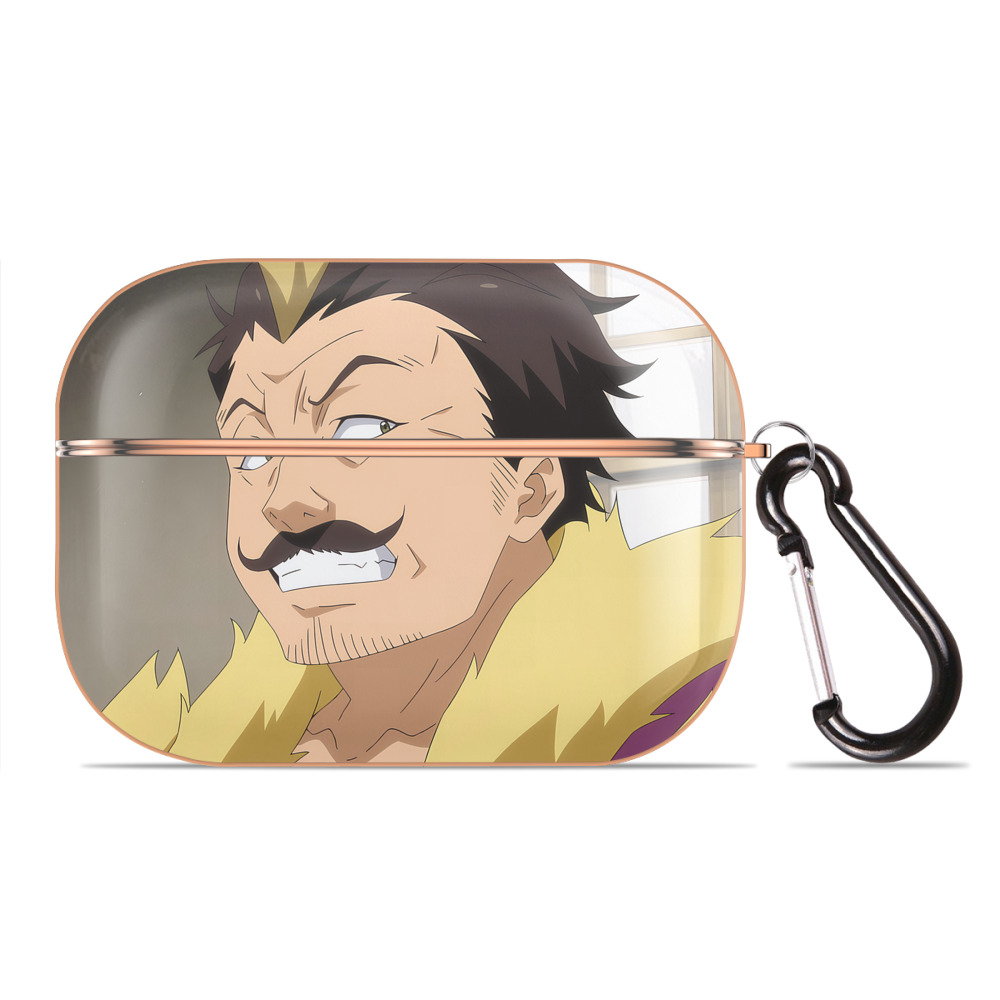 （画像用） 転スラ Regarding Reincarnated to Slime 【AirPods Pro用】ハードシェル保護ケース｜耐衝撃・防指紋・カラビナ付き商品仕様