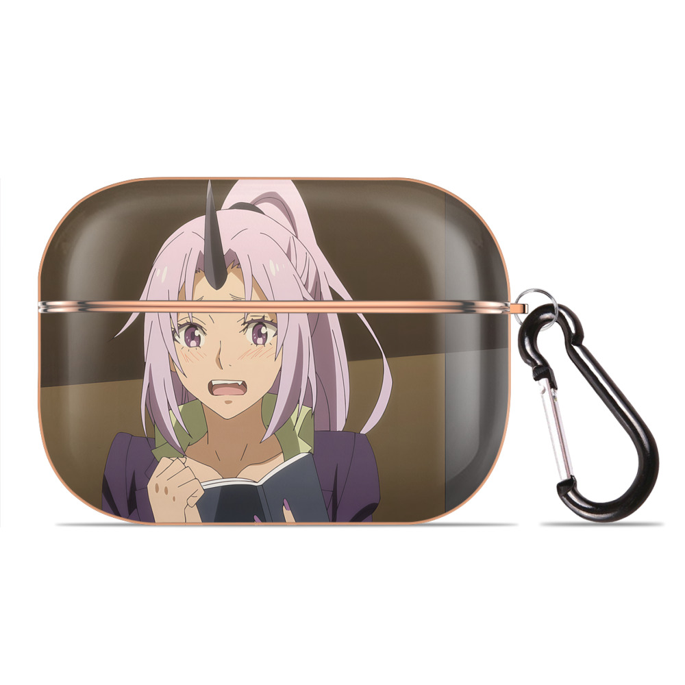 （画像用） 転スラ Regarding Reincarnated to Slime 【AirPods Pro用】ハードシェル保護ケース｜耐衝撃・防指紋・カラビナ付き商品仕様