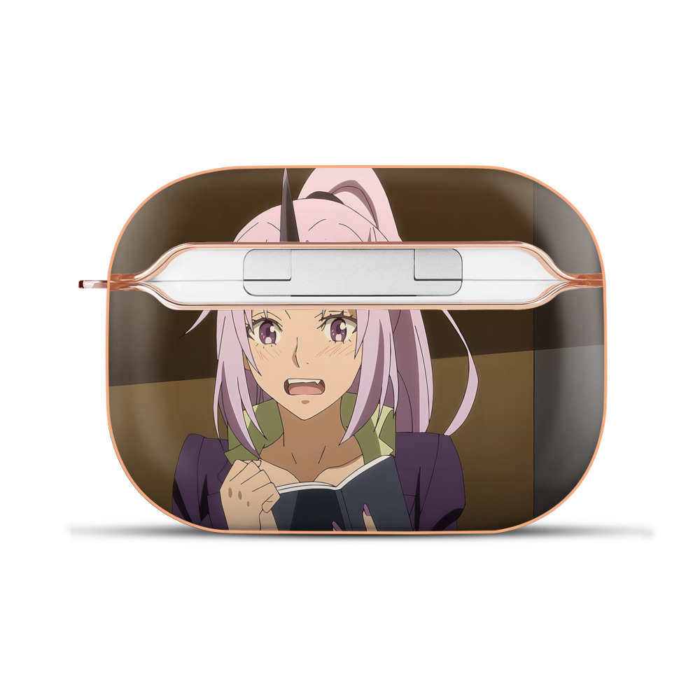 （画像用） 転スラ Regarding Reincarnated to Slime 【AirPods Pro用】ハードシェル保護ケース｜耐衝撃・防指紋・カラビナ付き商品仕様
