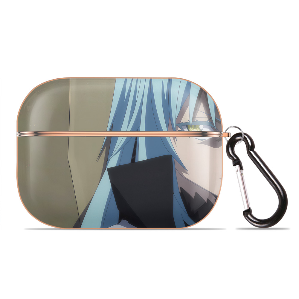 （画像用） 転スラ Regarding Reincarnated to Slime 【AirPods Pro用】ハードシェル保護ケース｜耐衝撃・防指紋・カラビナ付き商品仕様