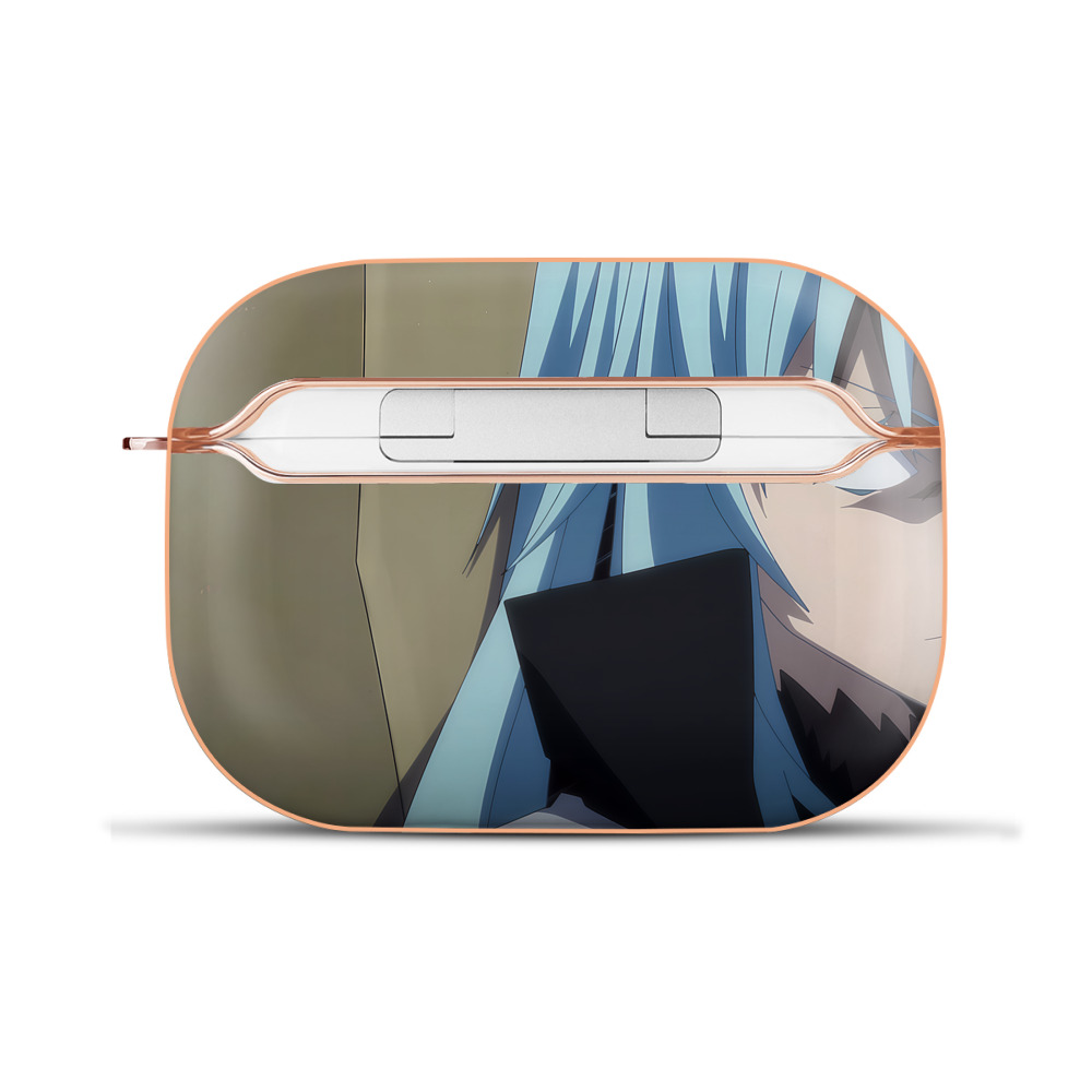 （画像用） 転スラ Regarding Reincarnated to Slime 【AirPods Pro用】ハードシェル保護ケース｜耐衝撃・防指紋・カラビナ付き商品仕様
