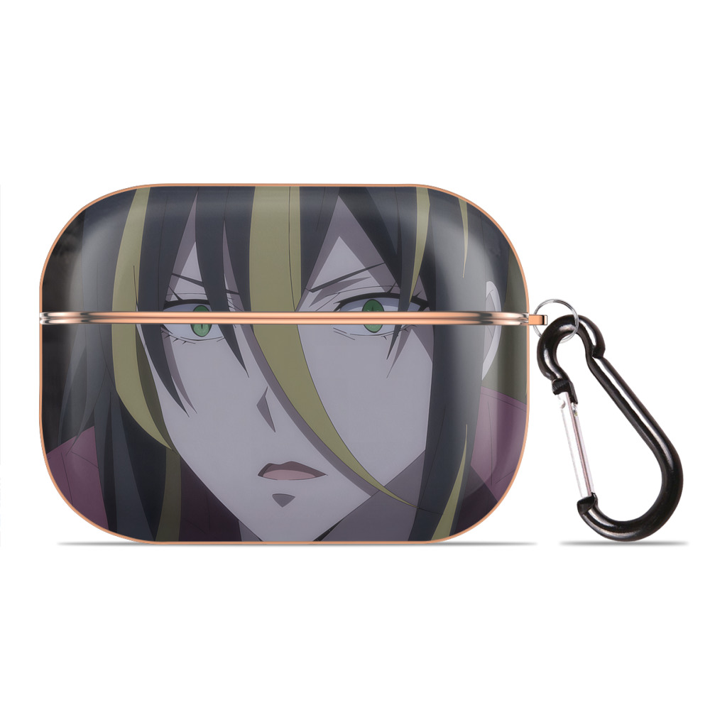 （画像用） 転スラ Regarding Reincarnated to Slime 【AirPods Pro用】ハードシェル保護ケース｜耐衝撃・防指紋・カラビナ付き商品仕様