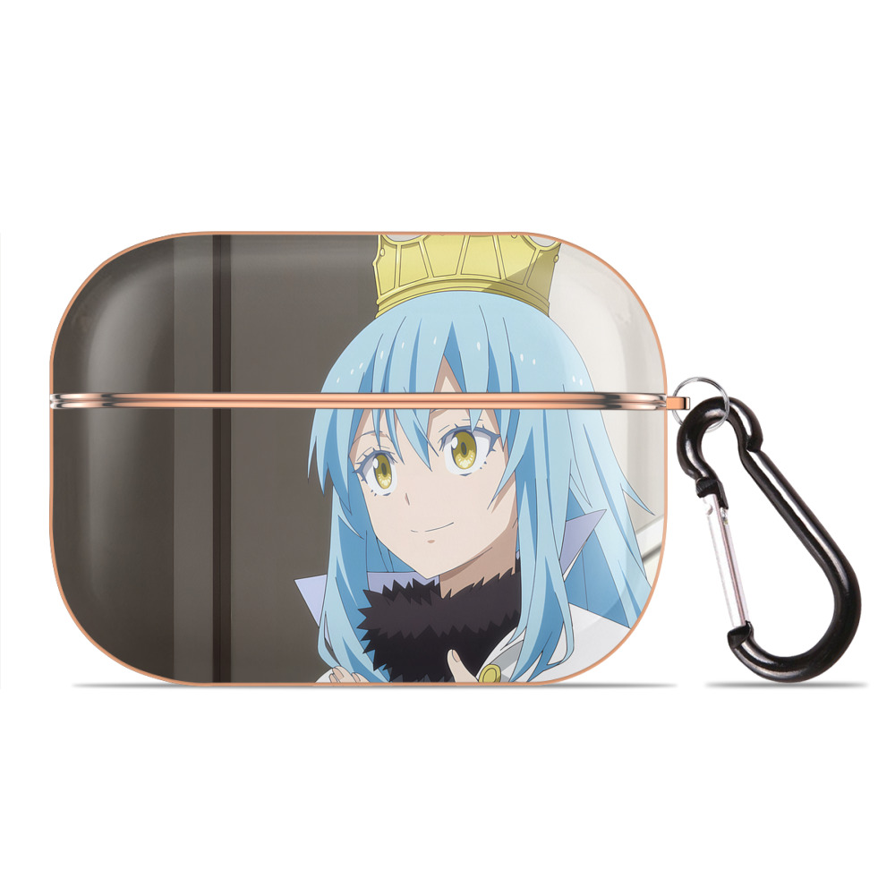 （画像用） 転スラ Regarding Reincarnated to Slime 【AirPods Pro用】ハードシェル保護ケース｜耐衝撃・防指紋・カラビナ付き商品仕様