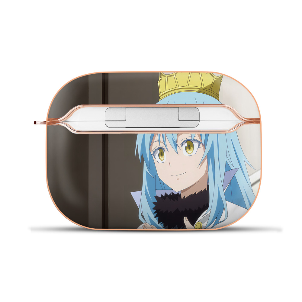 （画像用） 転スラ Regarding Reincarnated to Slime 【AirPods Pro用】ハードシェル保護ケース｜耐衝撃・防指紋・カラビナ付き商品仕様