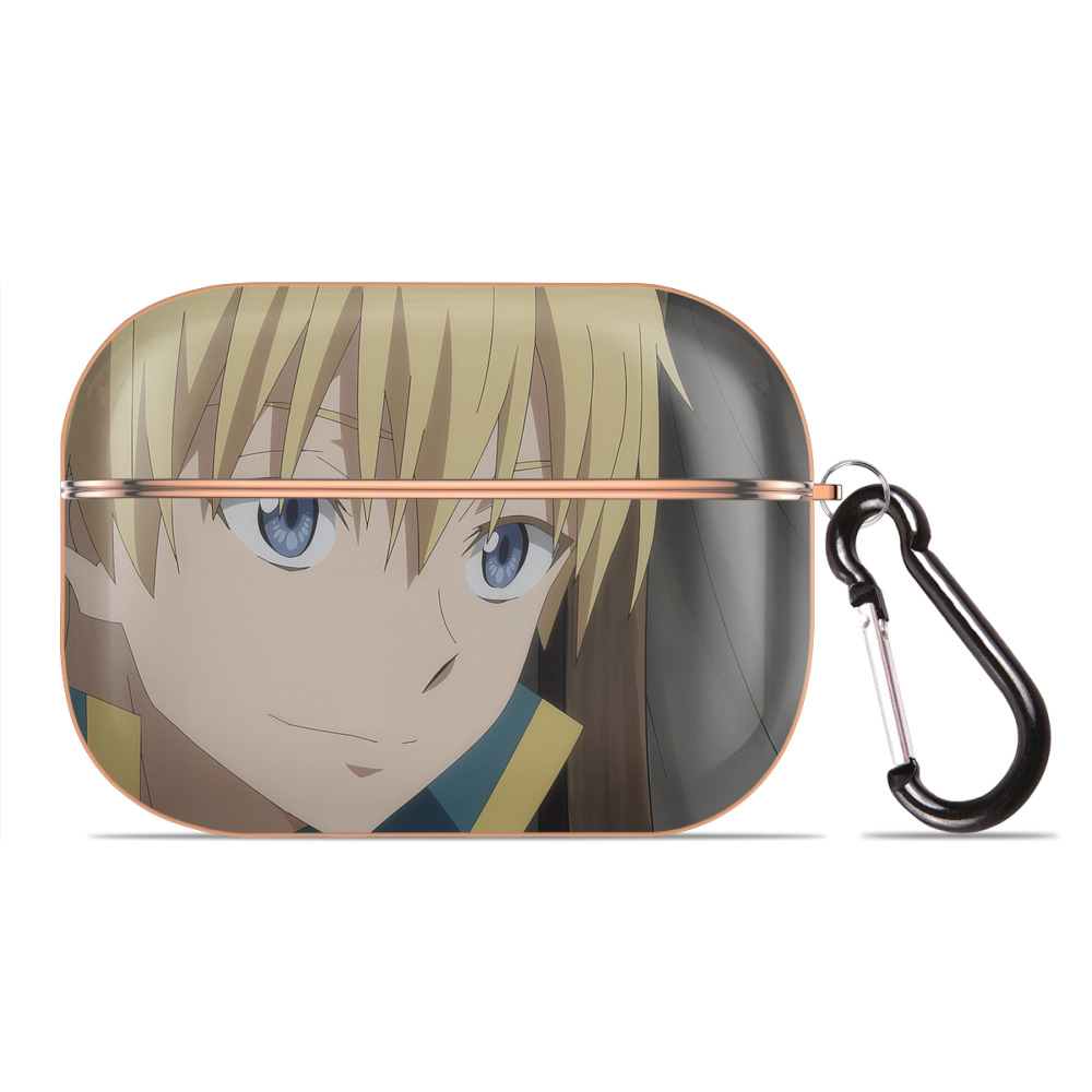 （画像用） 転スラ Regarding Reincarnated to Slime 【AirPods Pro用】ハードシェル保護ケース｜耐衝撃・防指紋・カラビナ付き商品仕様