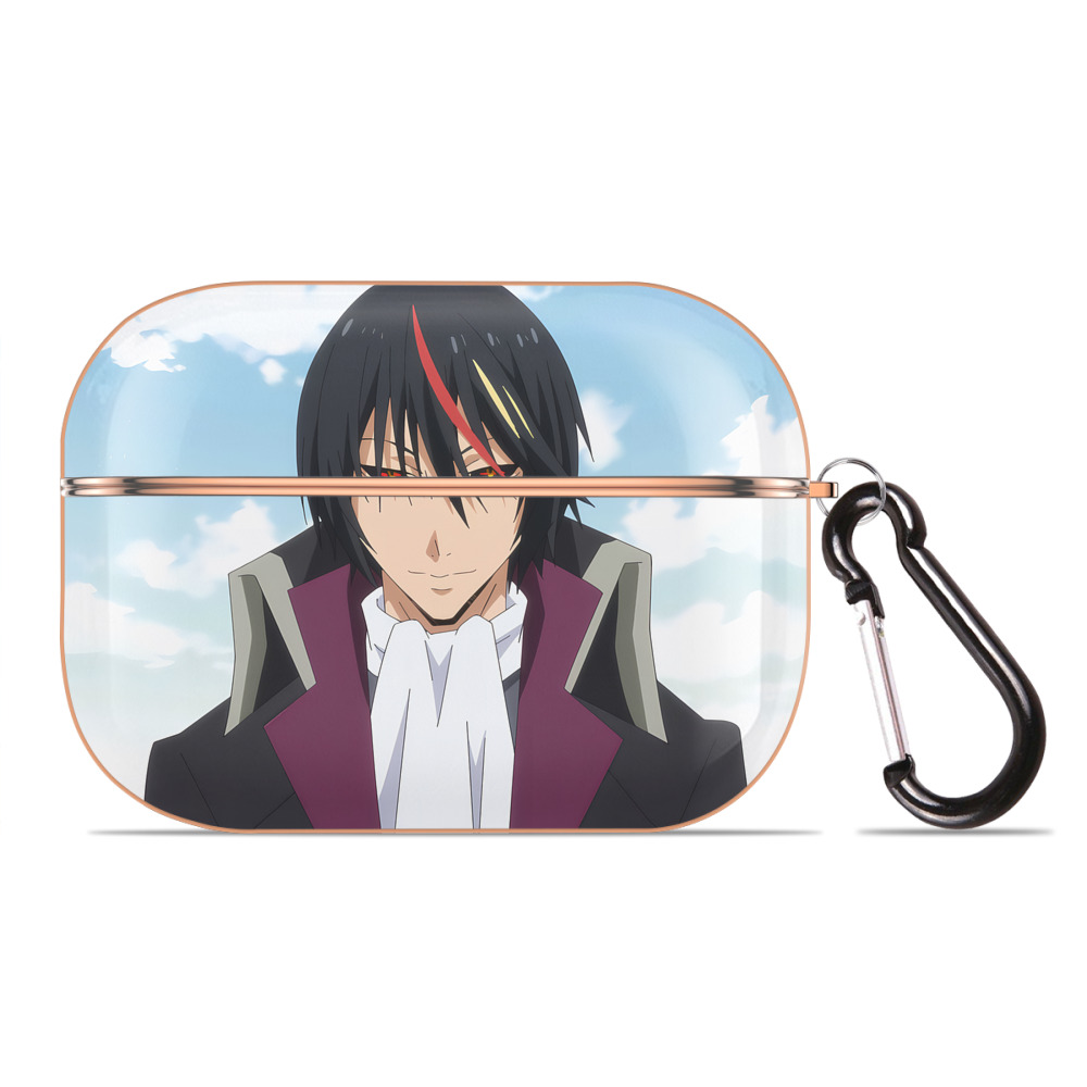 （画像用） 転スラ Regarding Reincarnated to Slime 【AirPods Pro用】ハードシェル保護ケース｜耐衝撃・防指紋・カラビナ付き商品仕様