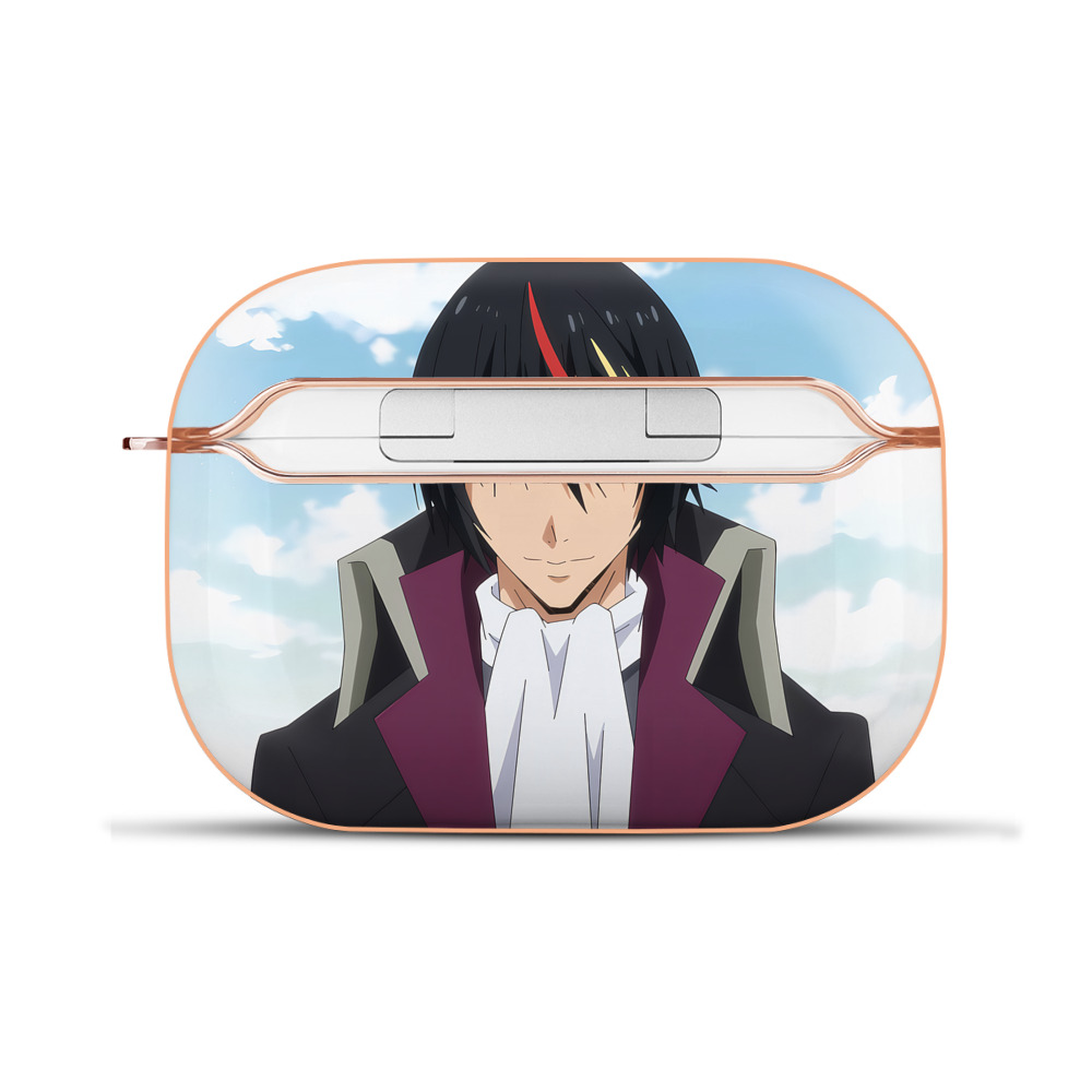 （画像用） 転スラ Regarding Reincarnated to Slime 【AirPods Pro用】ハードシェル保護ケース｜耐衝撃・防指紋・カラビナ付き商品仕様