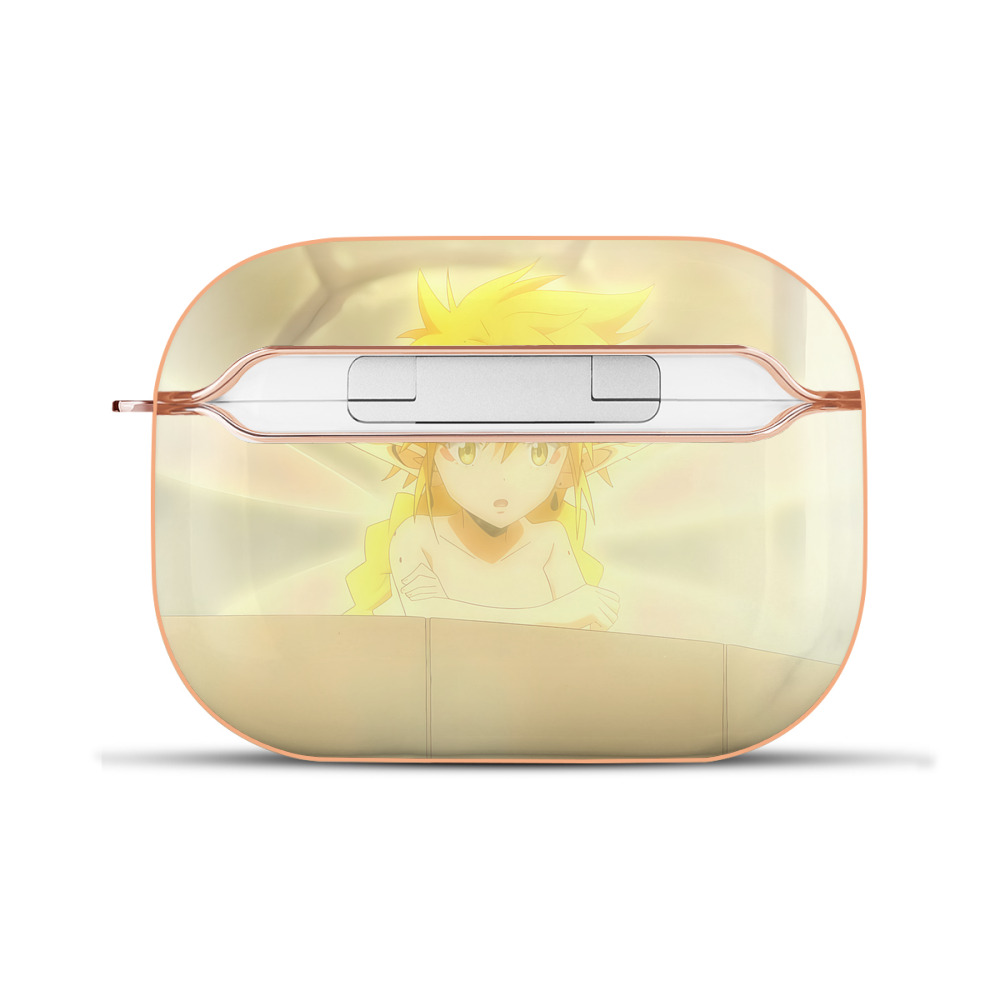 （画像用） 転スラ Regarding Reincarnated to Slime 【AirPods Pro用】ハードシェル保護ケース｜耐衝撃・防指紋・カラビナ付き商品仕様