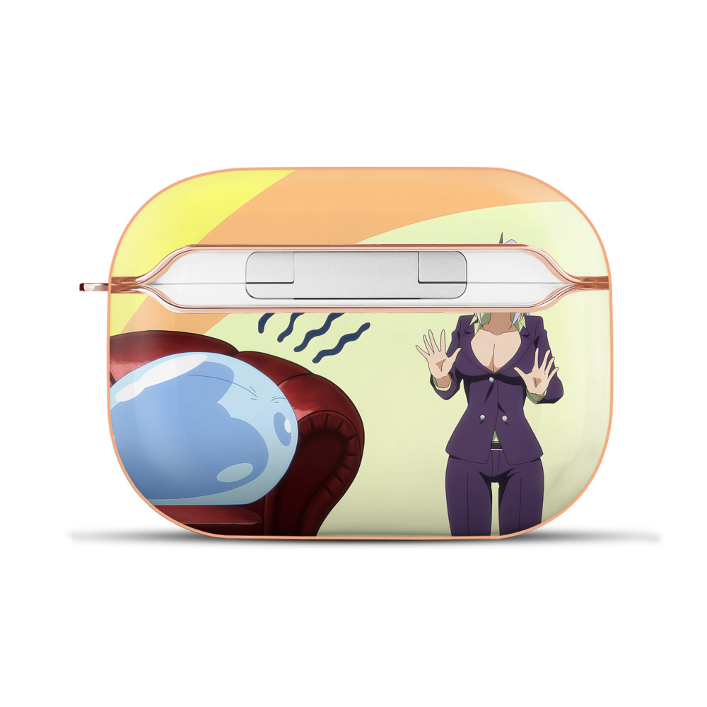 （画像用） 転スラ Regarding Reincarnated to Slime 【AirPods Pro用】ハードシェル保護ケース｜耐衝撃・防指紋・カラビナ付き商品仕様