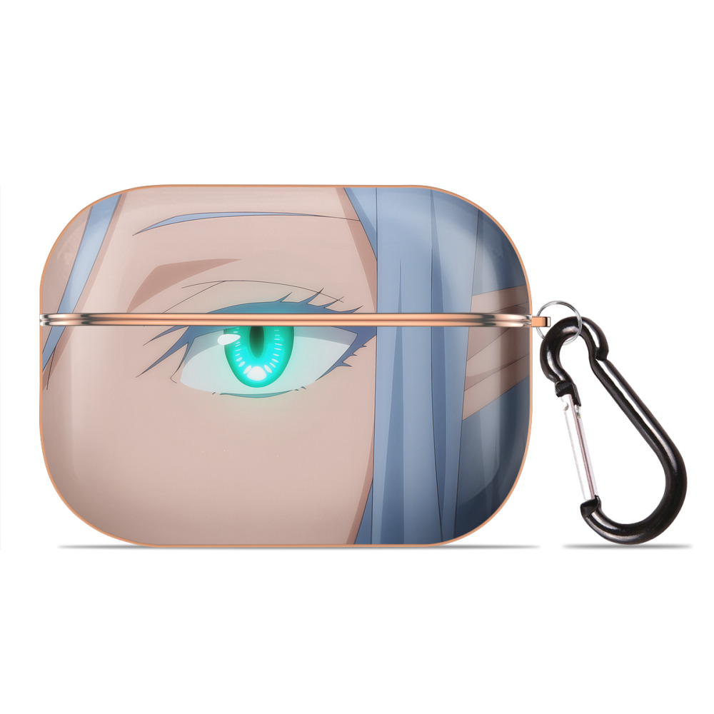 （画像用） 転スラ Regarding Reincarnated to Slime 【AirPods Pro用】ハードシェル保護ケース｜耐衝撃・防指紋・カラビナ付き商品仕様