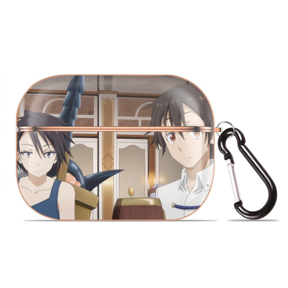（画像用） 転スラ Regarding Reincarnated to Slime 【AirPods Pro用】ハードシェル保護ケース｜耐衝撃・防指紋・カラビナ付き商品仕様