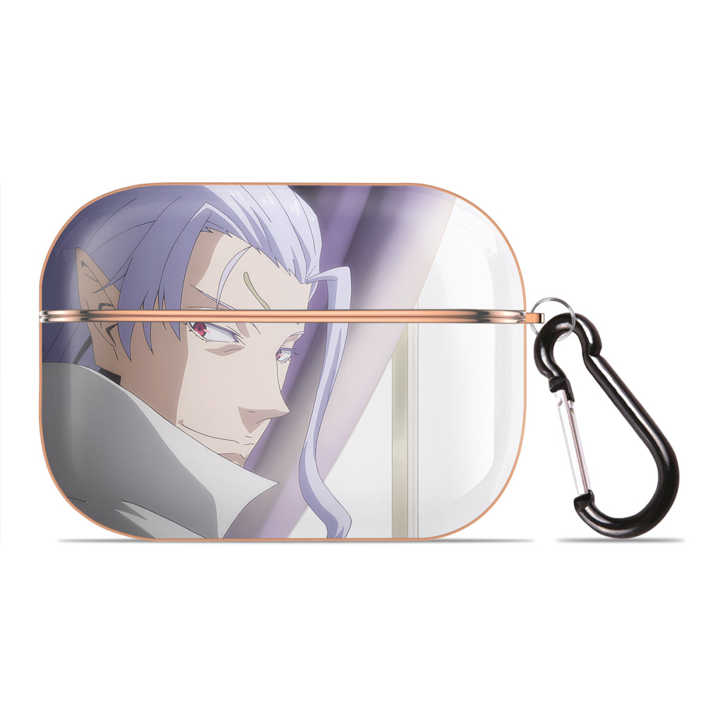 （画像用） 転スラ Regarding Reincarnated to Slime 【AirPods Pro用】ハードシェル保護ケース｜耐衝撃・防指紋・カラビナ付き商品仕様