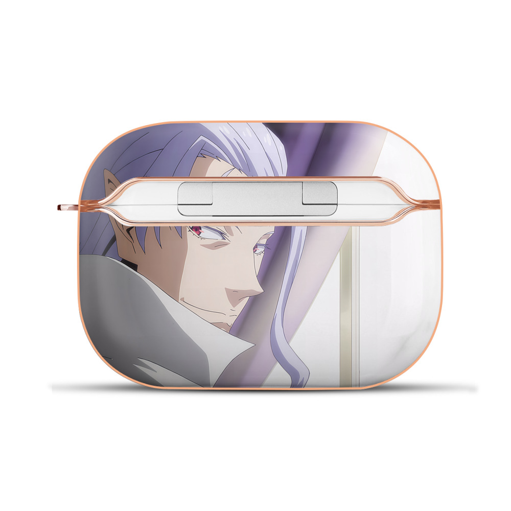 （画像用） 転スラ Regarding Reincarnated to Slime 【AirPods Pro用】ハードシェル保護ケース｜耐衝撃・防指紋・カラビナ付き商品仕様