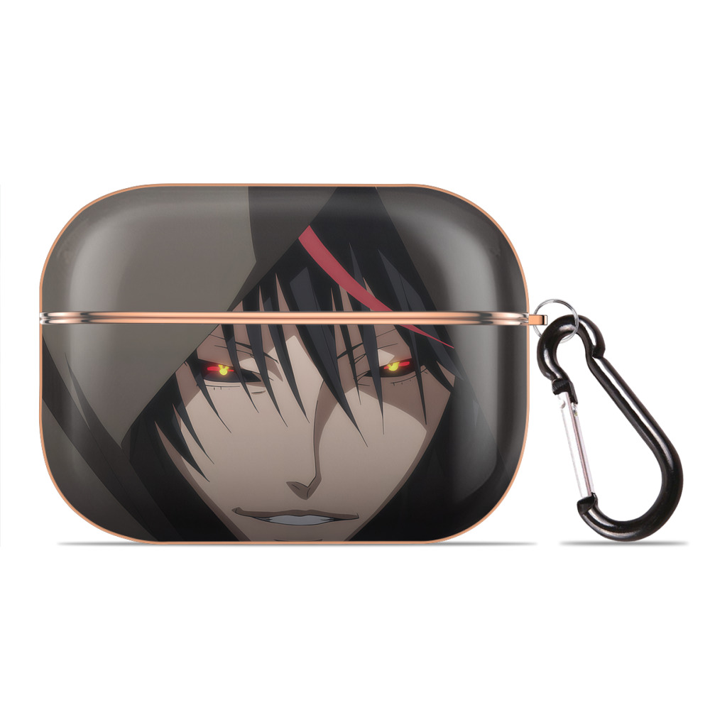 （画像用） 転スラ Regarding Reincarnated to Slime 【AirPods Pro用】ハードシェル保護ケース｜耐衝撃・防指紋・カラビナ付き商品仕様