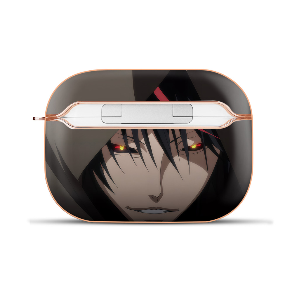 （画像用） 転スラ Regarding Reincarnated to Slime 【AirPods Pro用】ハードシェル保護ケース｜耐衝撃・防指紋・カラビナ付き商品仕様