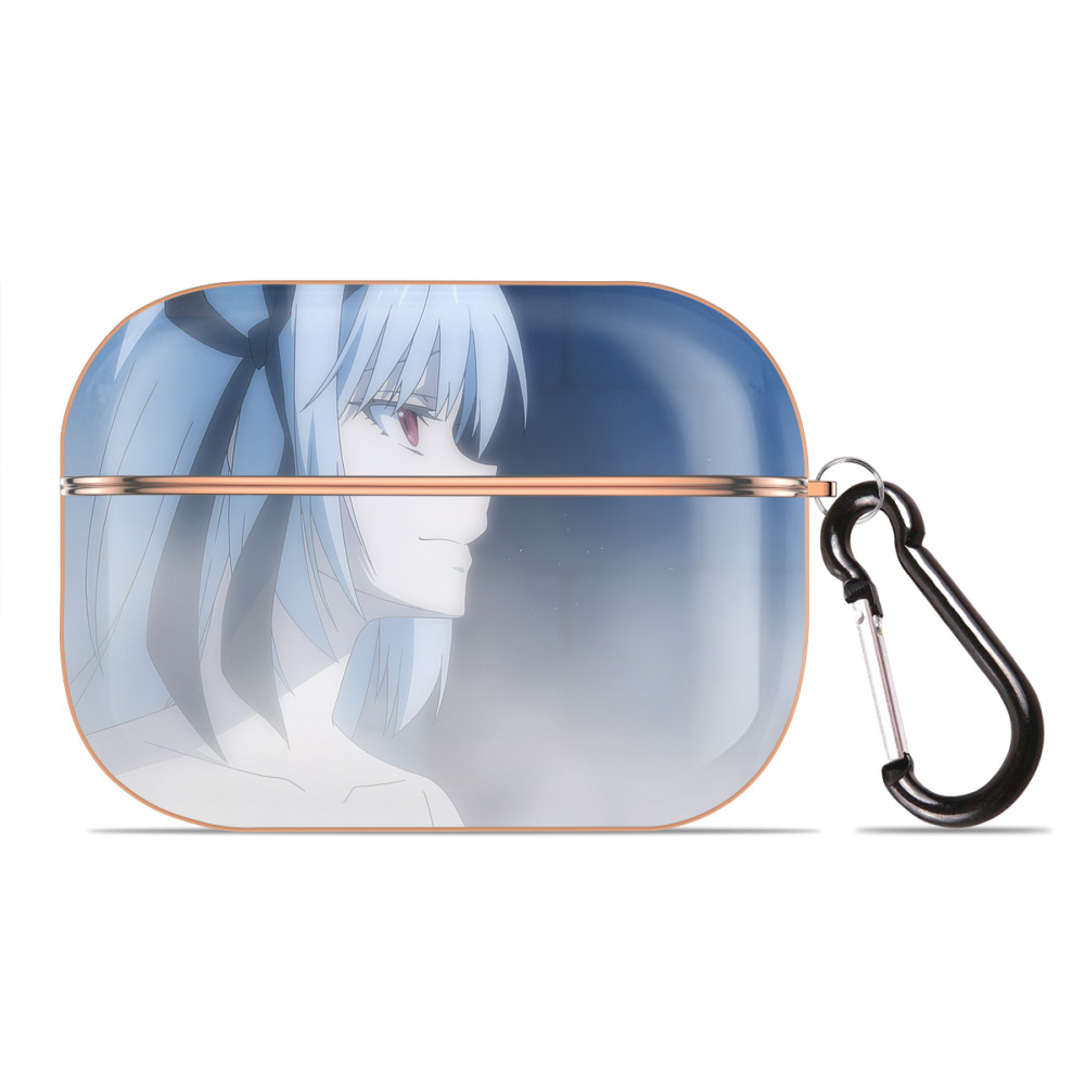 （画像用） 転スラ Regarding Reincarnated to Slime 【AirPods Pro用】ハードシェル保護ケース｜耐衝撃・防指紋・カラビナ付き商品仕様