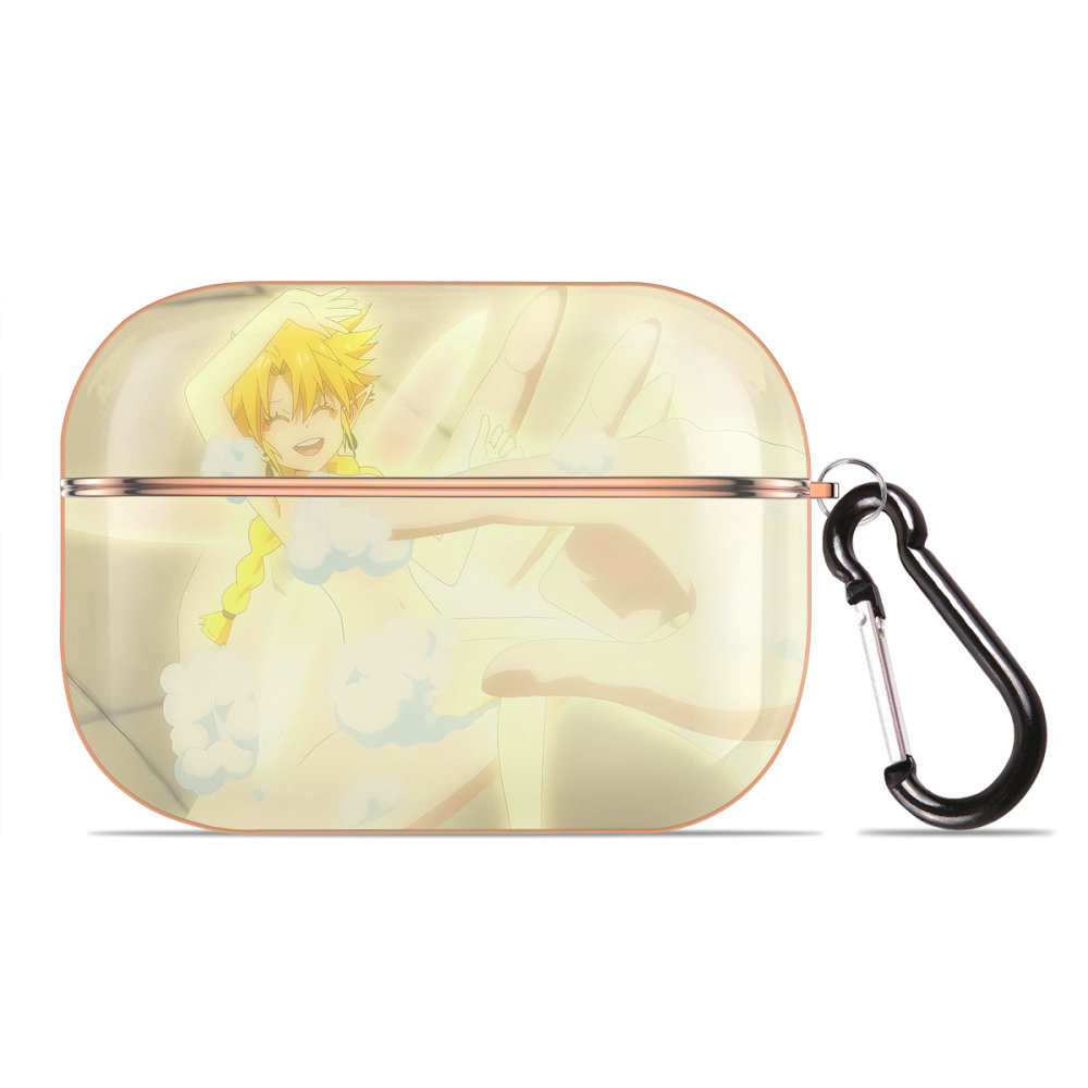 （画像用） 転スラ Regarding Reincarnated to Slime 【AirPods Pro用】ハードシェル保護ケース｜耐衝撃・防指紋・カラビナ付き商品仕様