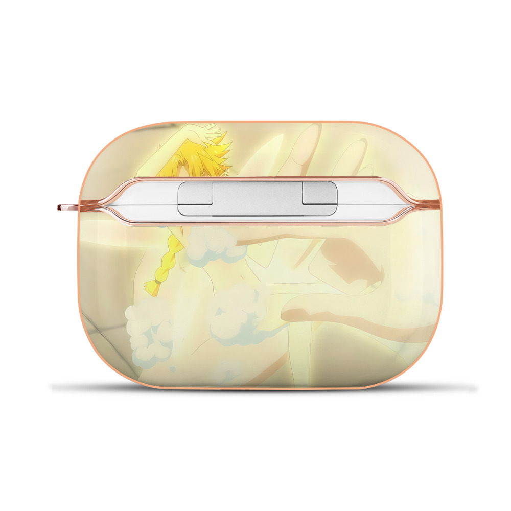 （画像用） 転スラ Regarding Reincarnated to Slime 【AirPods Pro用】ハードシェル保護ケース｜耐衝撃・防指紋・カラビナ付き商品仕様