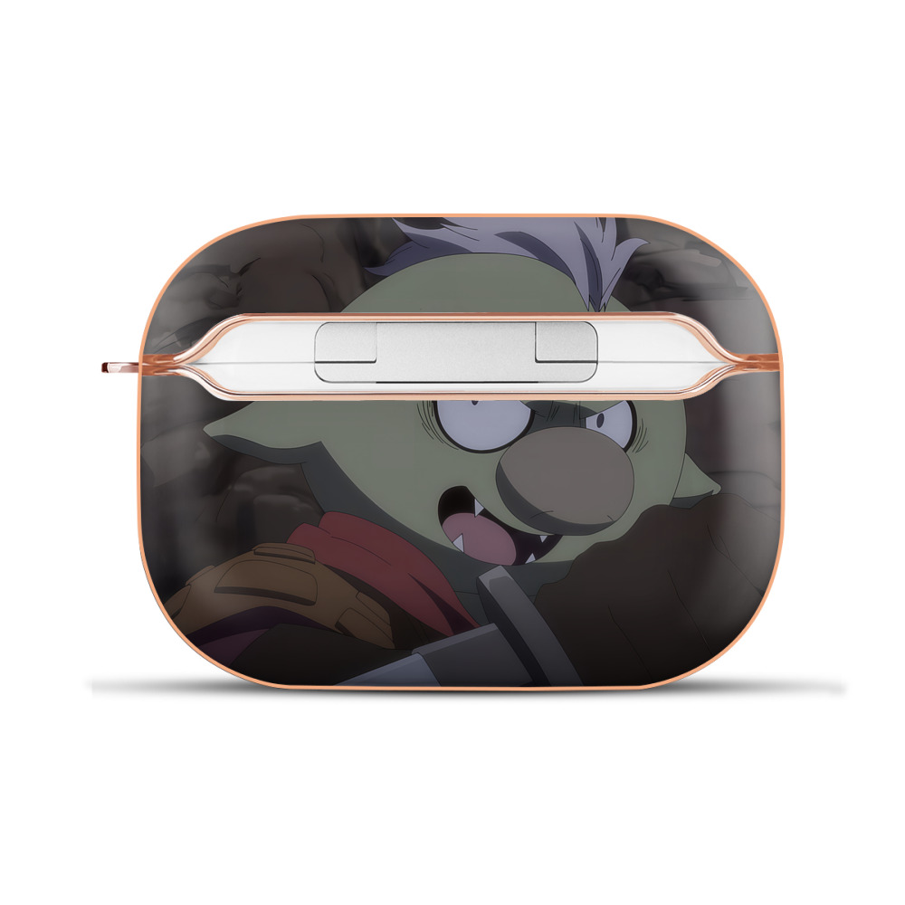 （画像用） 転スラ Regarding Reincarnated to Slime 【AirPods Pro用】ハードシェル保護ケース｜耐衝撃・防指紋・カラビナ付き商品仕様