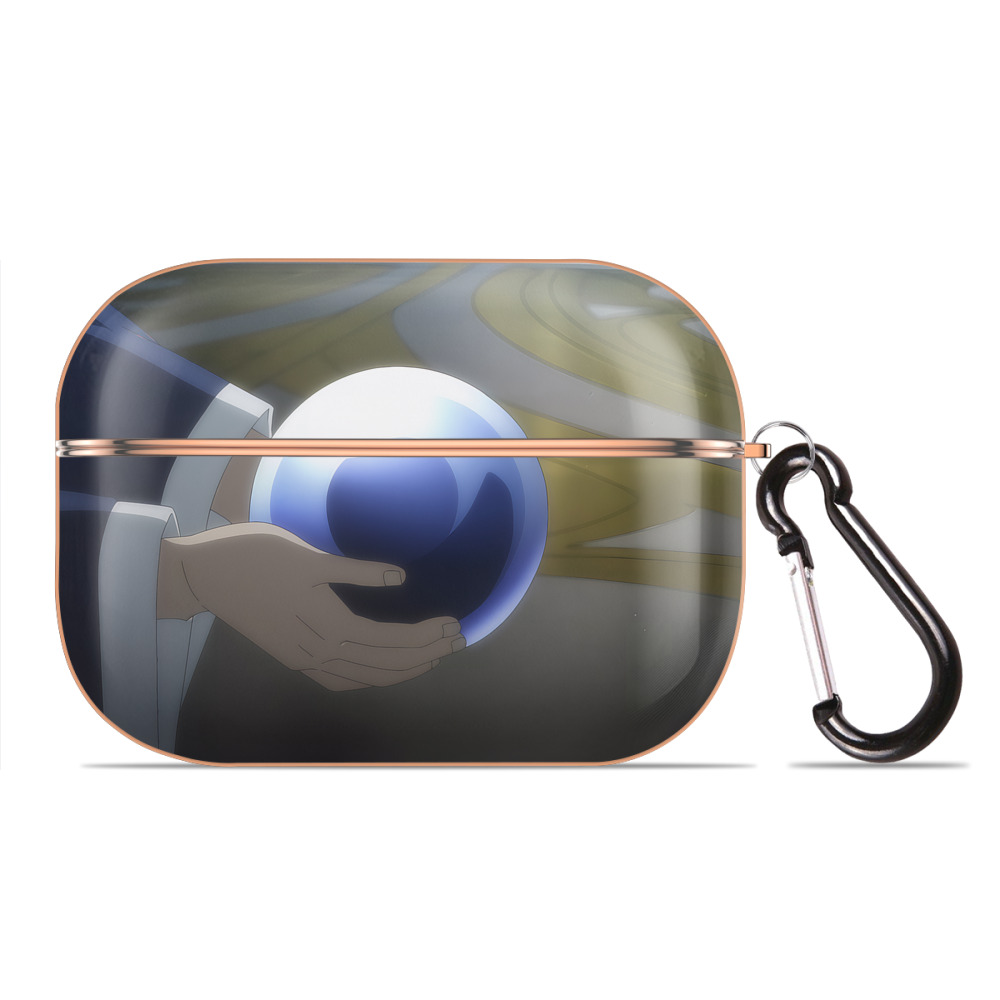 （画像用） 転スラ Regarding Reincarnated to Slime 【AirPods Pro用】ハードシェル保護ケース｜耐衝撃・防指紋・カラビナ付き商品仕様