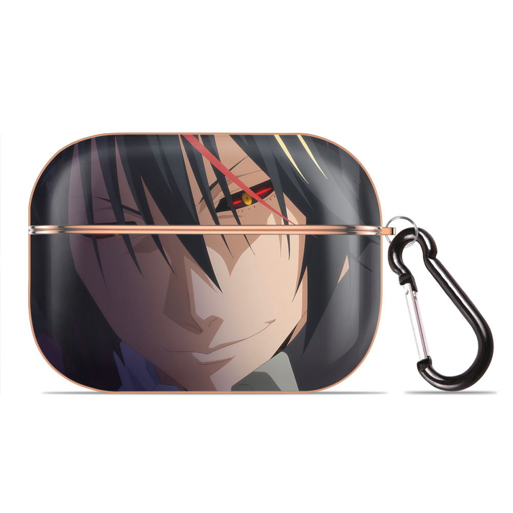 （画像用） 転スラ Regarding Reincarnated to Slime 【AirPods Pro用】ハードシェル保護ケース｜耐衝撃・防指紋・カラビナ付き商品仕様
