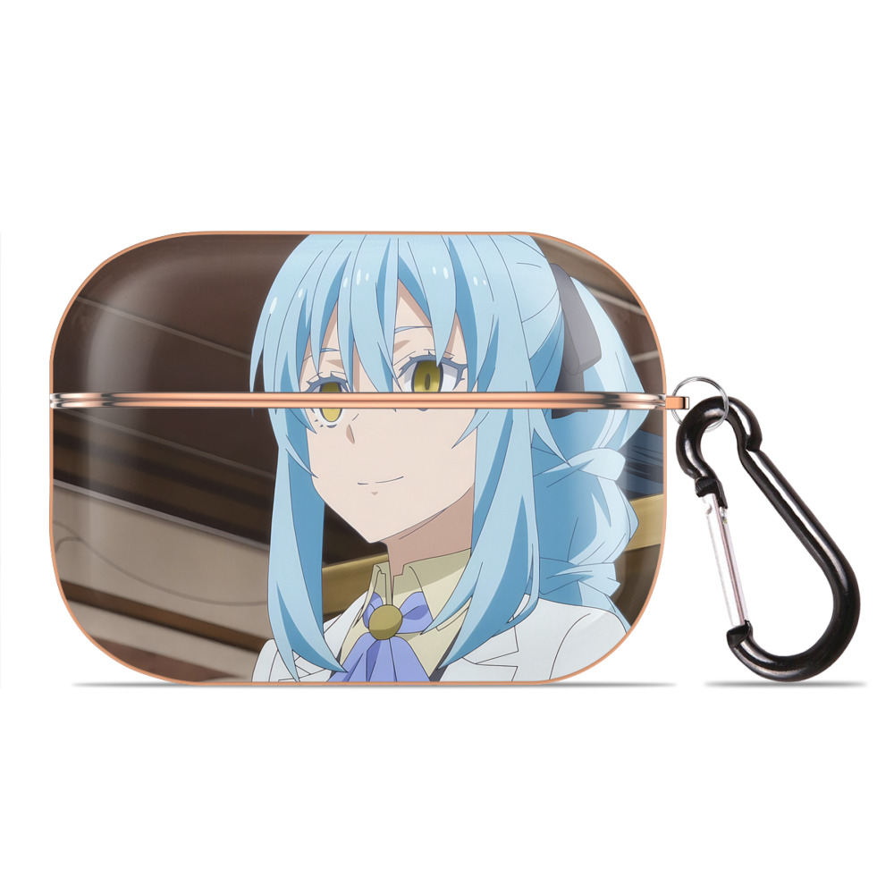 （画像用） 転スラ Regarding Reincarnated to Slime 【AirPods Pro用】ハードシェル保護ケース｜耐衝撃・防指紋・カラビナ付き商品仕様
