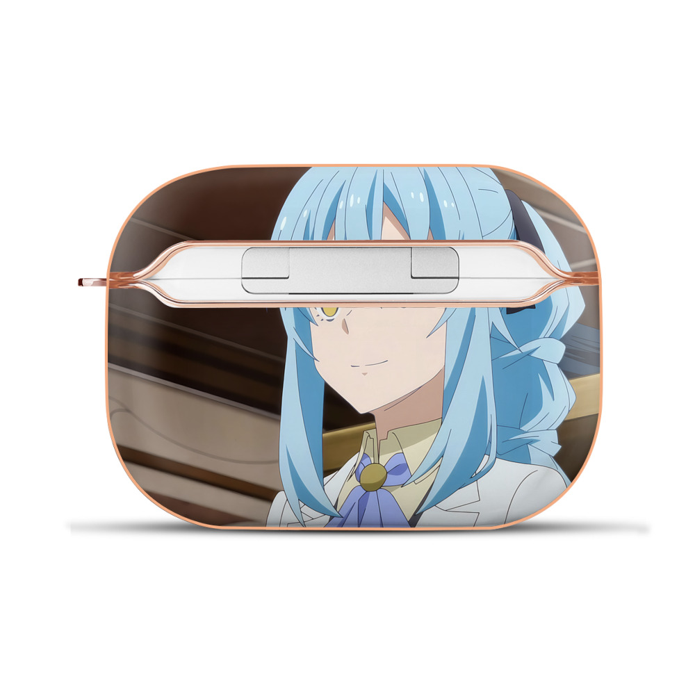 （画像用） 転スラ Regarding Reincarnated to Slime 【AirPods Pro用】ハードシェル保護ケース｜耐衝撃・防指紋・カラビナ付き商品仕様