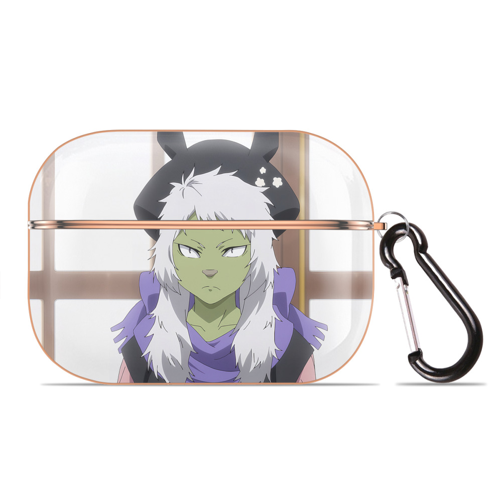 （画像用） 転スラ Regarding Reincarnated to Slime 【AirPods Pro用】ハードシェル保護ケース｜耐衝撃・防指紋・カラビナ付き商品仕様