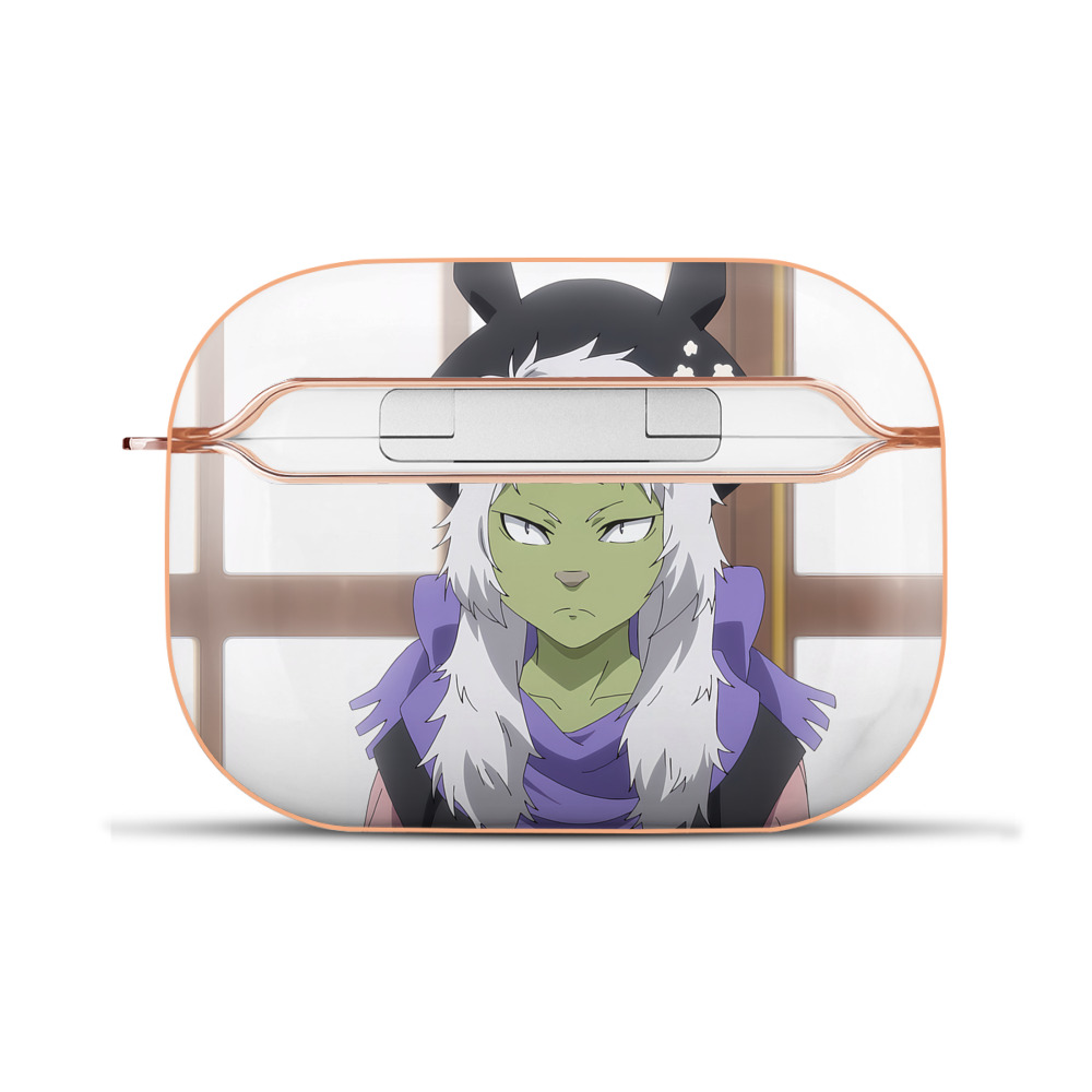 （画像用） 転スラ Regarding Reincarnated to Slime 【AirPods Pro用】ハードシェル保護ケース｜耐衝撃・防指紋・カラビナ付き商品仕様