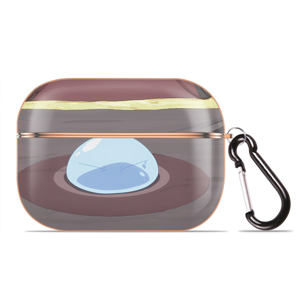 （画像用） 転スラ Regarding Reincarnated to Slime 【AirPods Pro用】ハードシェル保護ケース｜耐衝撃・防指紋・カラビナ付き商品仕様