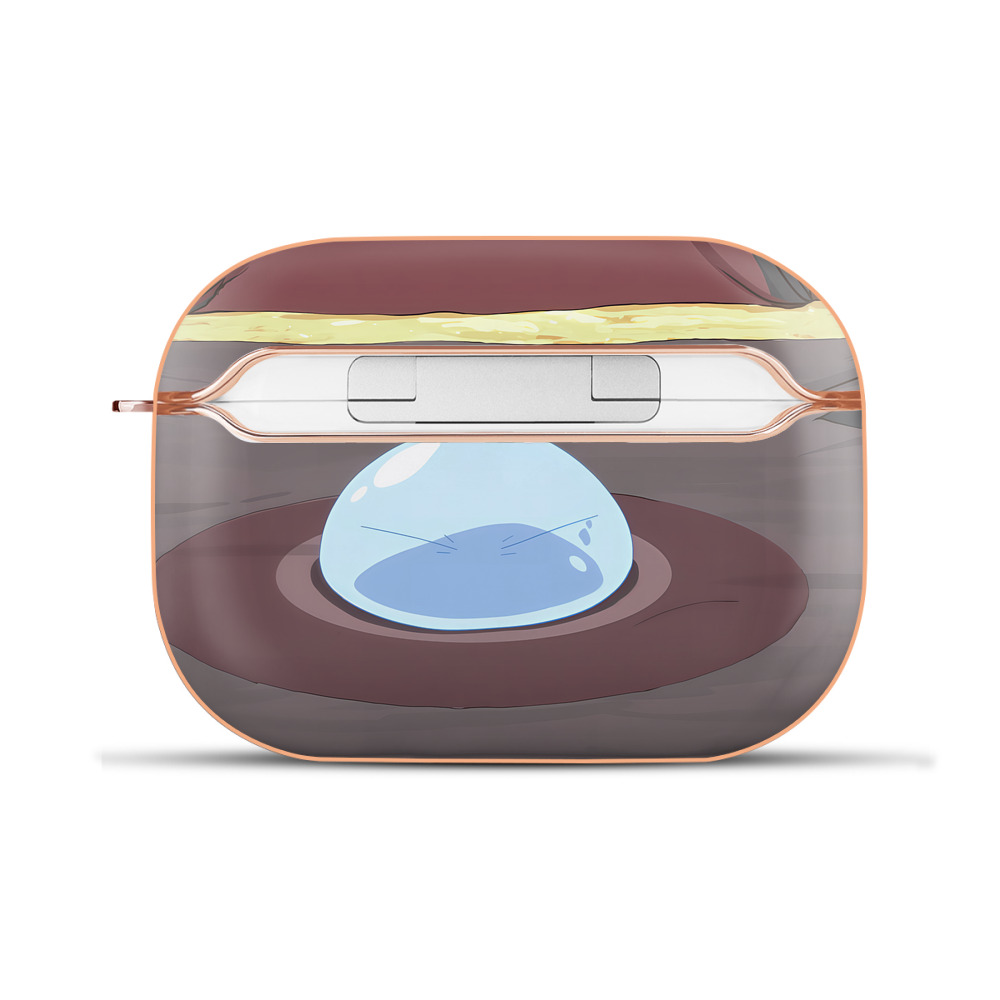 （画像用） 転スラ Regarding Reincarnated to Slime 【AirPods Pro用】ハードシェル保護ケース｜耐衝撃・防指紋・カラビナ付き商品仕様