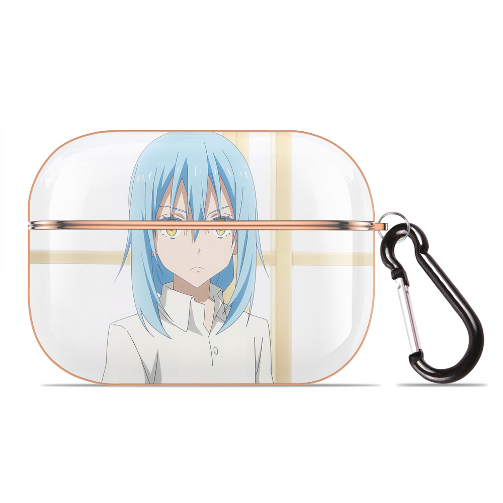 （画像用） 転スラ Regarding Reincarnated to Slime 【AirPods Pro用】ハードシェル保護ケース｜耐衝撃・防指紋・カラビナ付き商品仕様