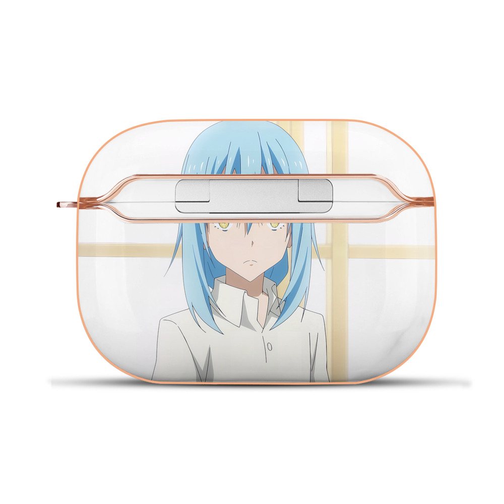（画像用） 転スラ Regarding Reincarnated to Slime 【AirPods Pro用】ハードシェル保護ケース｜耐衝撃・防指紋・カラビナ付き商品仕様