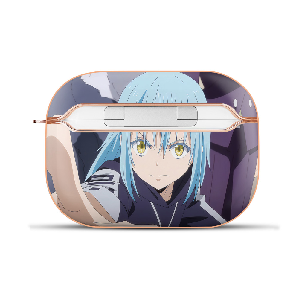 （画像用） 転スラ Regarding Reincarnated to Slime 【AirPods Pro用】ハードシェル保護ケース｜耐衝撃・防指紋・カラビナ付き商品仕様