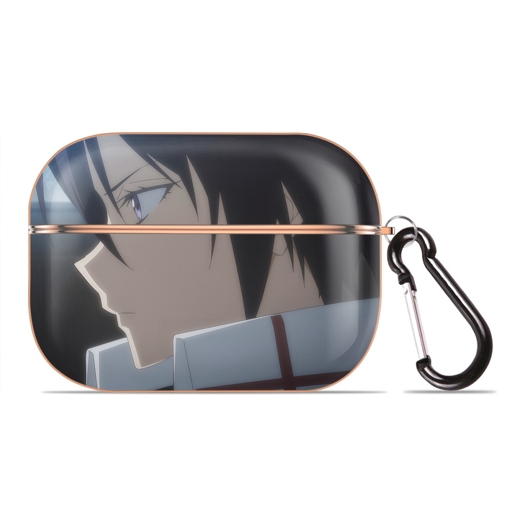 （画像用） 転スラ Regarding Reincarnated to Slime 【AirPods Pro用】ハードシェル保護ケース｜耐衝撃・防指紋・カラビナ付き商品仕様
