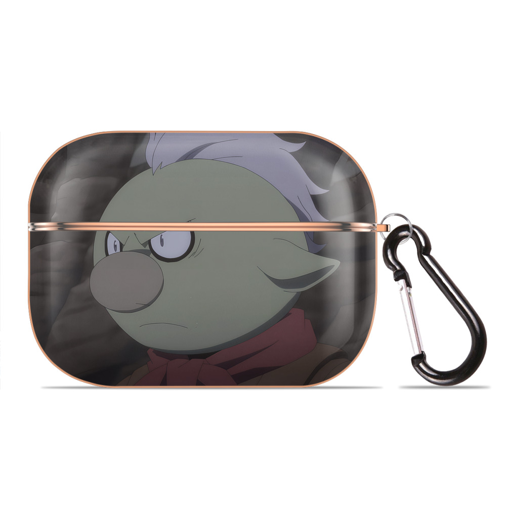 （画像用） 転スラ Regarding Reincarnated to Slime 【AirPods Pro用】ハードシェル保護ケース｜耐衝撃・防指紋・カラビナ付き商品仕様