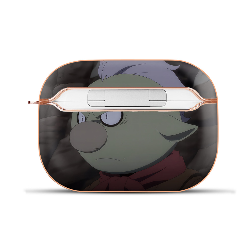 （画像用） 転スラ Regarding Reincarnated to Slime 【AirPods Pro用】ハードシェル保護ケース｜耐衝撃・防指紋・カラビナ付き商品仕様