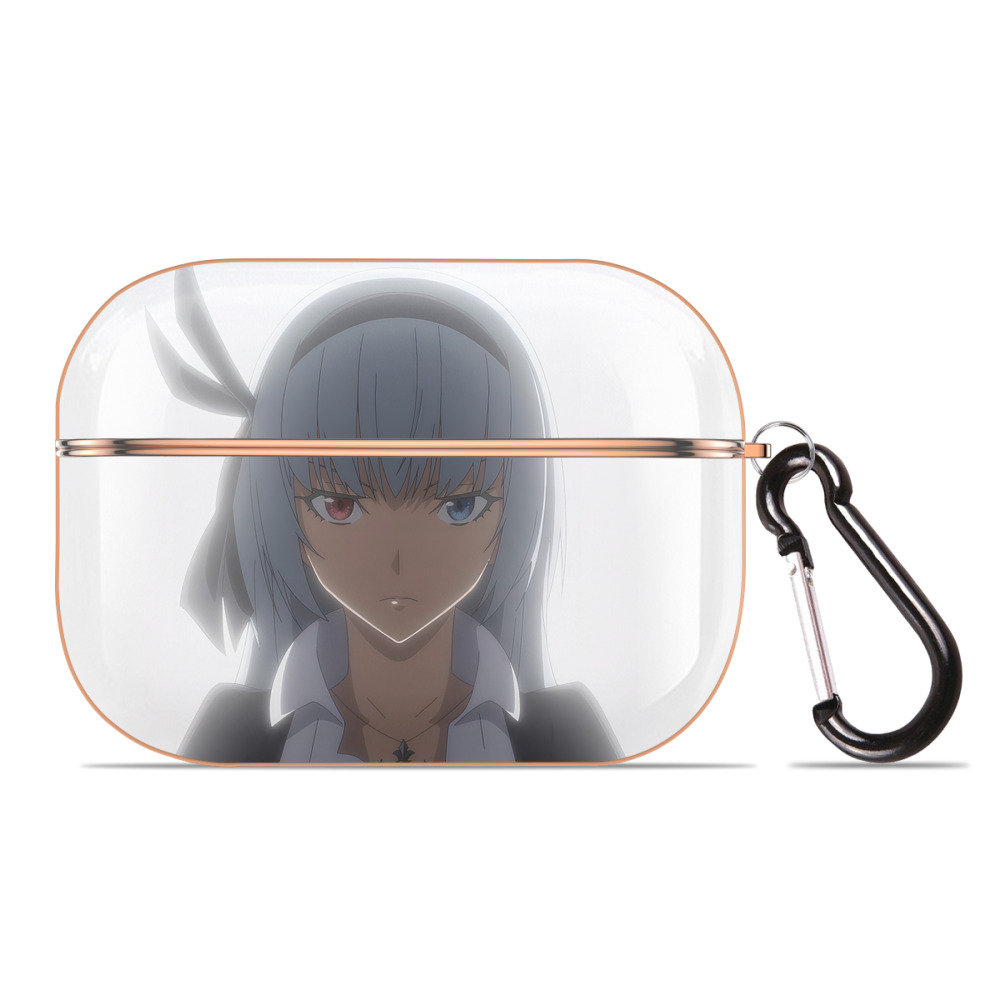（画像用） 転スラ Regarding Reincarnated to Slime 【AirPods Pro用】ハードシェル保護ケース｜耐衝撃・防指紋・カラビナ付き商品仕様